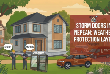 Storm Doors in Nepean