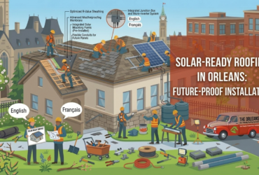 Solar-Ready Roofing in Orleans