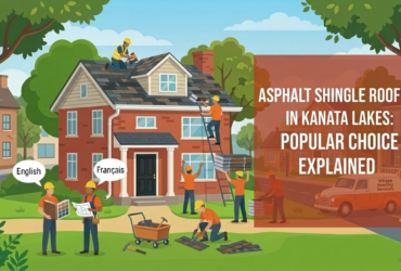 Asphalt Shingle Roofing in Kanata Lakes