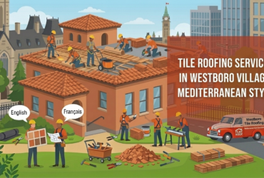 Tile Roofing Services in Westboro Village