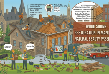 Wood Siding Restoration in Manotick