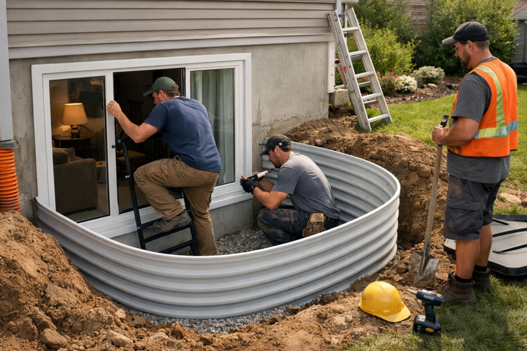 Egress Windows in Orleans