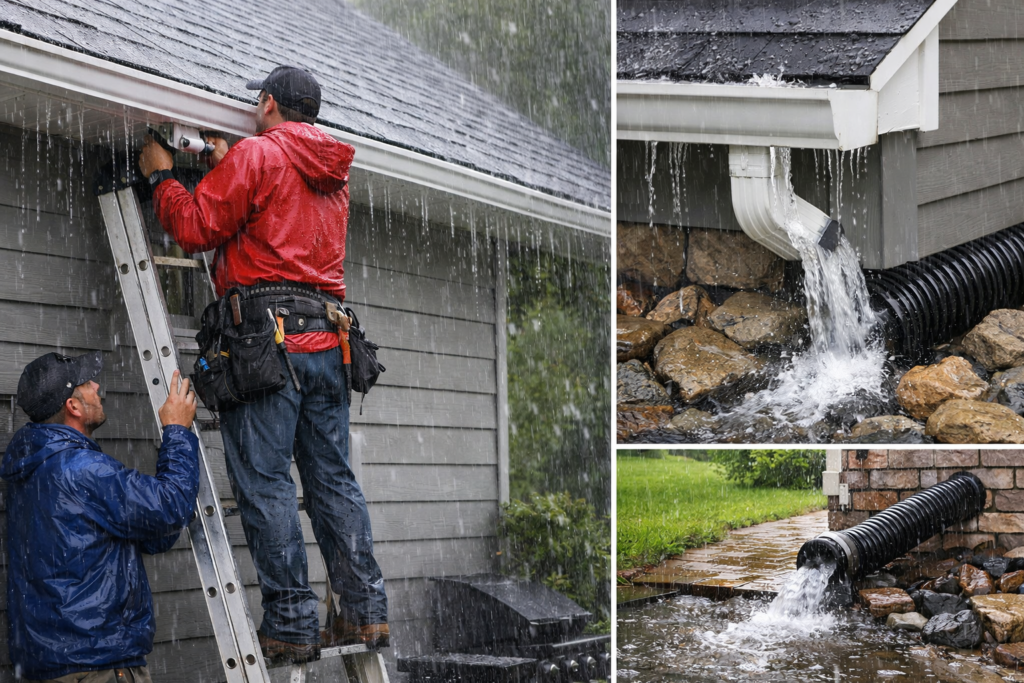 6-Inch Eavestrough Systems in Kanata: