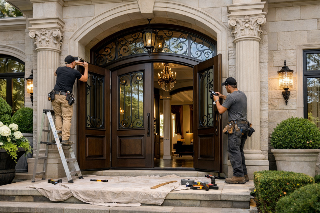 "Custom Entry Doors in Rockcliffe Park