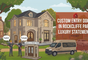 Custom Entry Doors in Rockcliffe Park