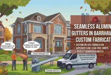 Seamless Aluminum Gutters