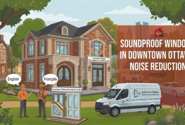 Soundproof Windows in Downtown Ottawa