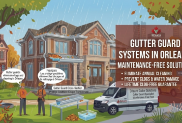 Gutter Guard Systems in Orleans