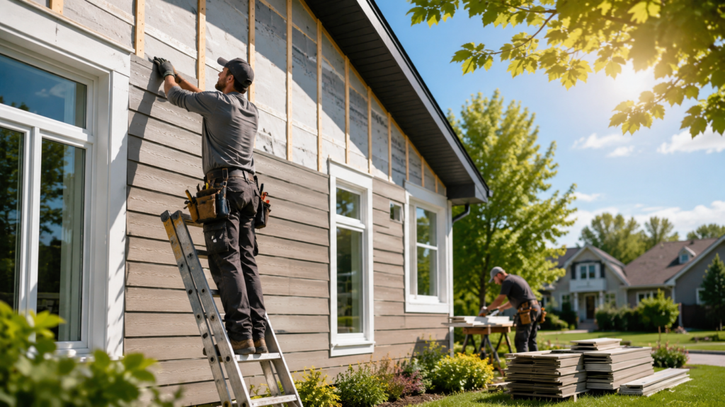 Summer Siding Projects in Barrhaven