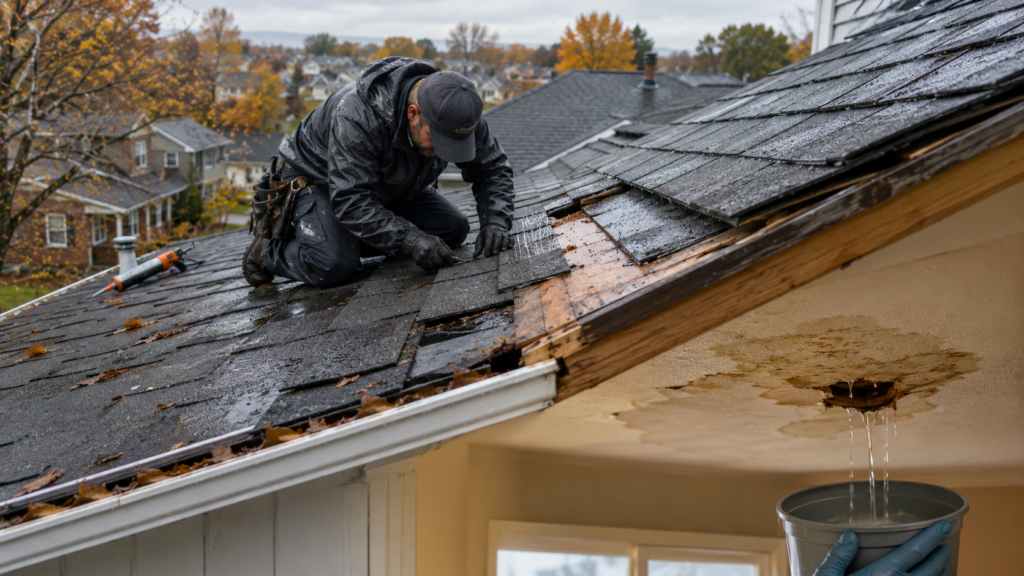 Fixing Leaky Roofs in Ottawa