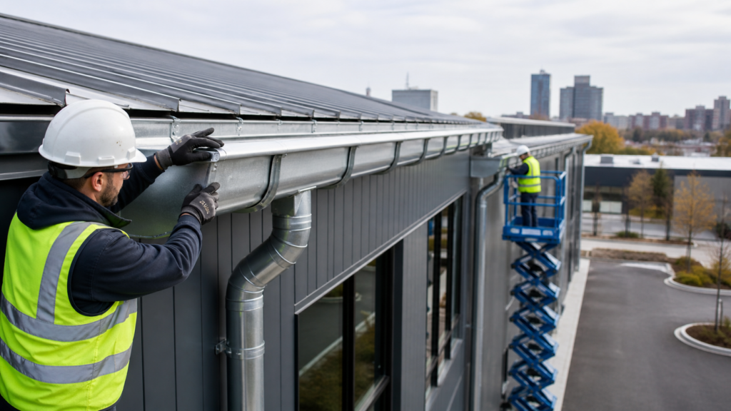 Commercial Gutter Solutions