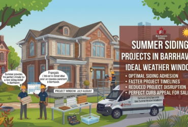 Summer Siding Projects in Barrhaven