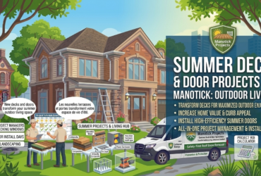 Summer Deck & Door Projects in Manotick
