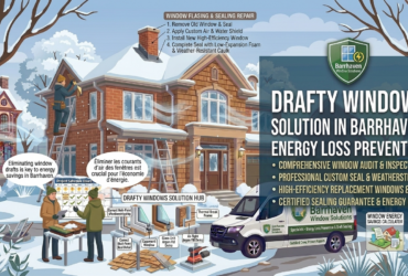Drafty Windows Solution in Barrhaven