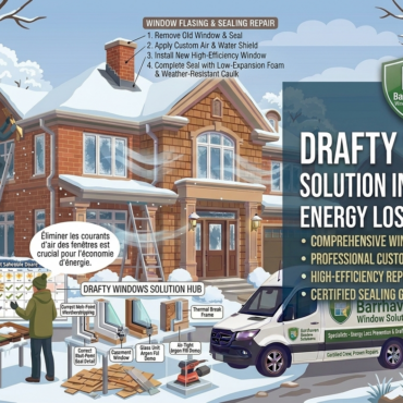 Drafty Windows Solution in Barrhaven