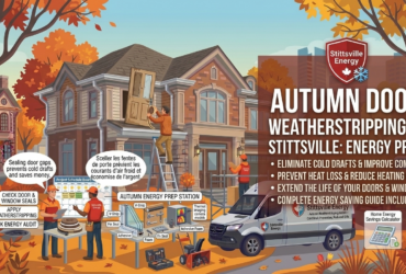 Autumn Door Weatherstripping in Stittsville