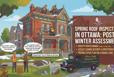 Spring Roof Inspection in Ottawa