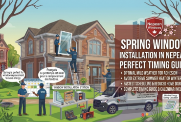 Spring Window Installation in Nepean
